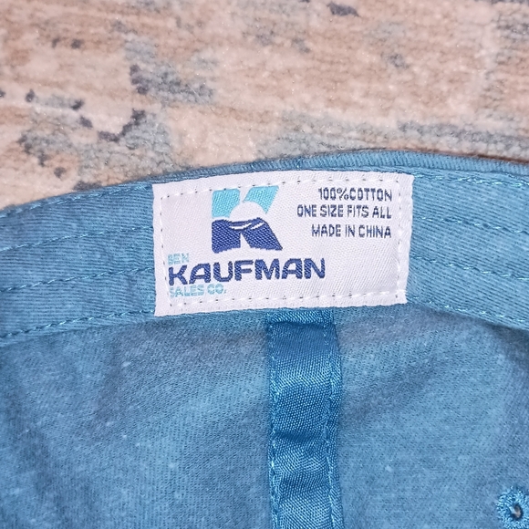 South Carolina Blue Pink Cotton large embroidery Patch Baseball cap - Picture 3 of 6